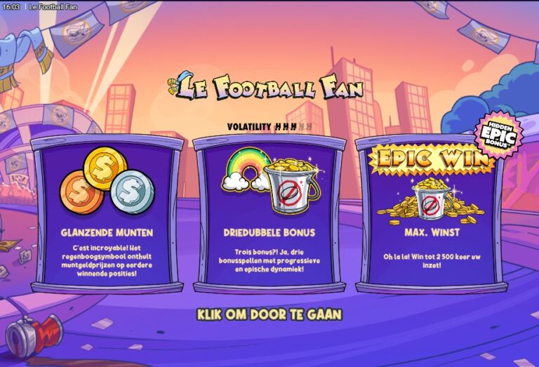 Screenshot 1 van Le Football Fan